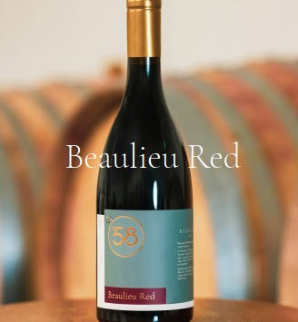 B58 Winery Beaulieu Red, Beaulieu, New Forest, England