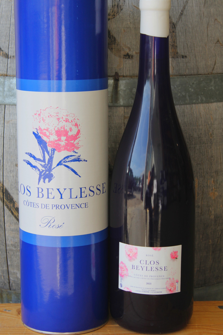 Domaine de L'Abbaye Clos Beylesse Rose de Provence 2022 Jeroboam