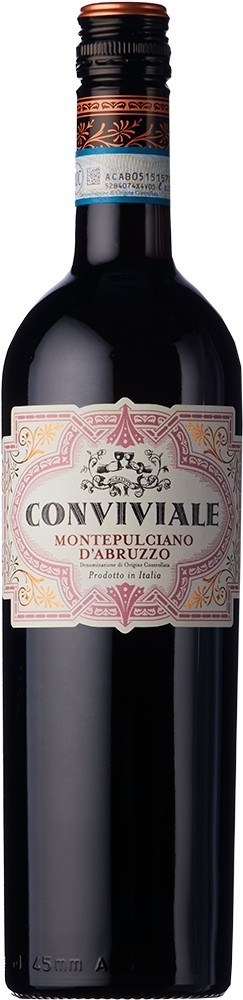 Conviviale Montepulciano, Montepulciano d’Abruzzo DOC 2024
