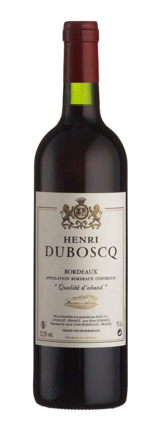 Duboscq Claret AOP Bordeaux 2020