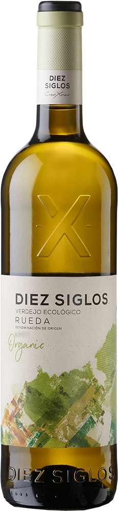 Diez Siglos Verdejo Ecológico, DO Rueda Organic 2024