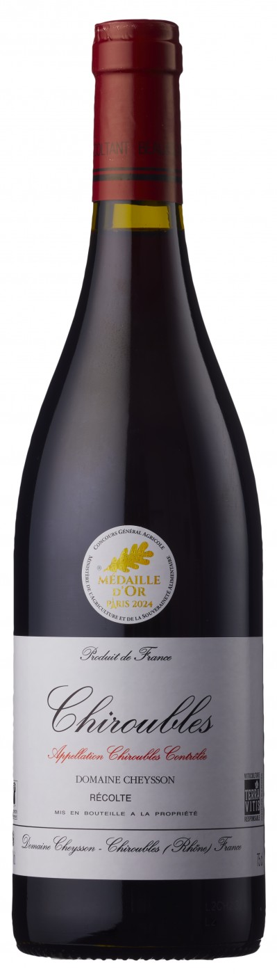 Domaine Cheysson Chiroubles, AOP Chiroubles 2023, France