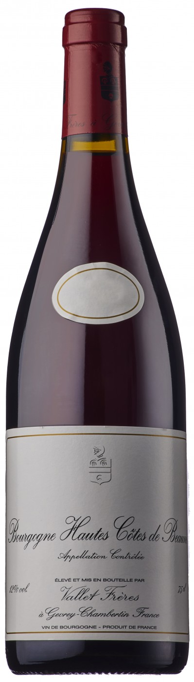 Vallet Frères Hautes Côtes de Beaune Rouge, AOP Hautes Côtes de Beaune 2023