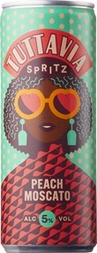 Tuttavia Peach Muscato NV, Italy (25cl Can)