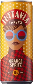 Tuttavia Orange Spritz NV, Italy (25cl Can)