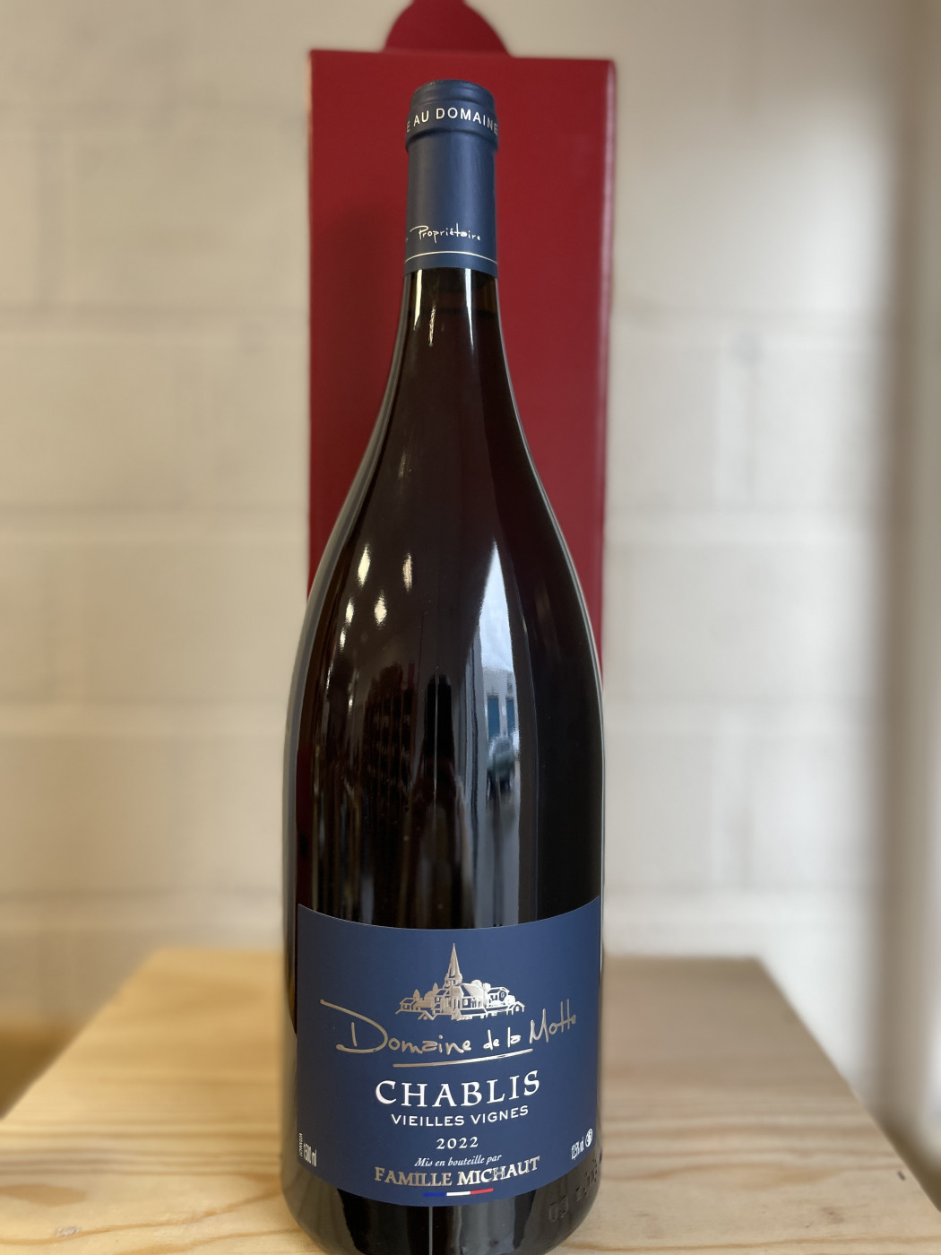 Domaine de la Motte Vieilles Vignes Chablis 2022 Magnum