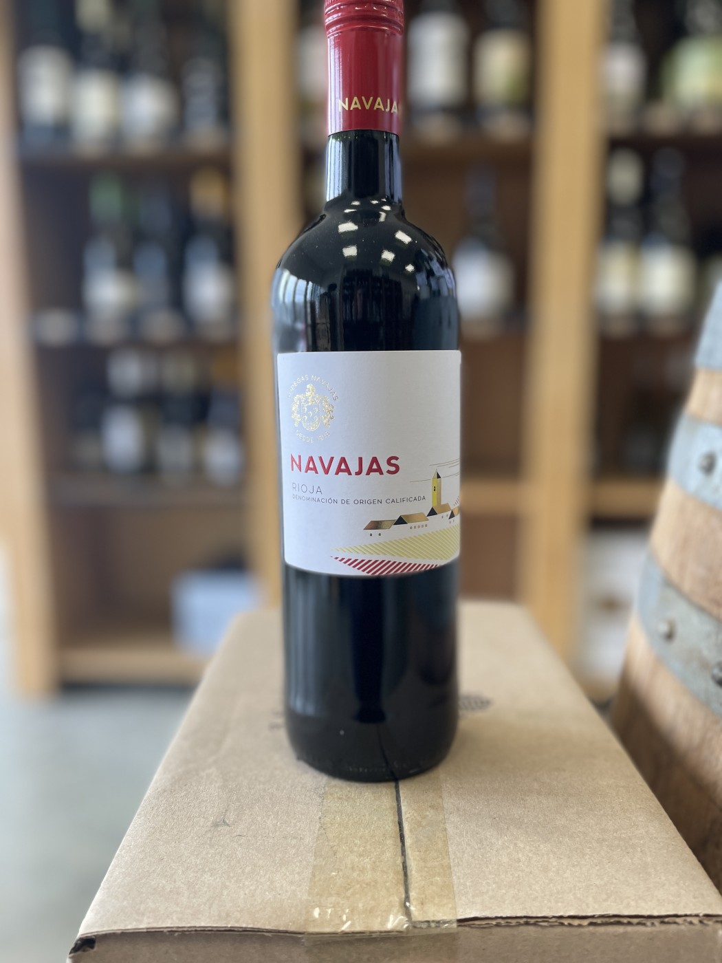 Navajas Tinto Rioja, Spain