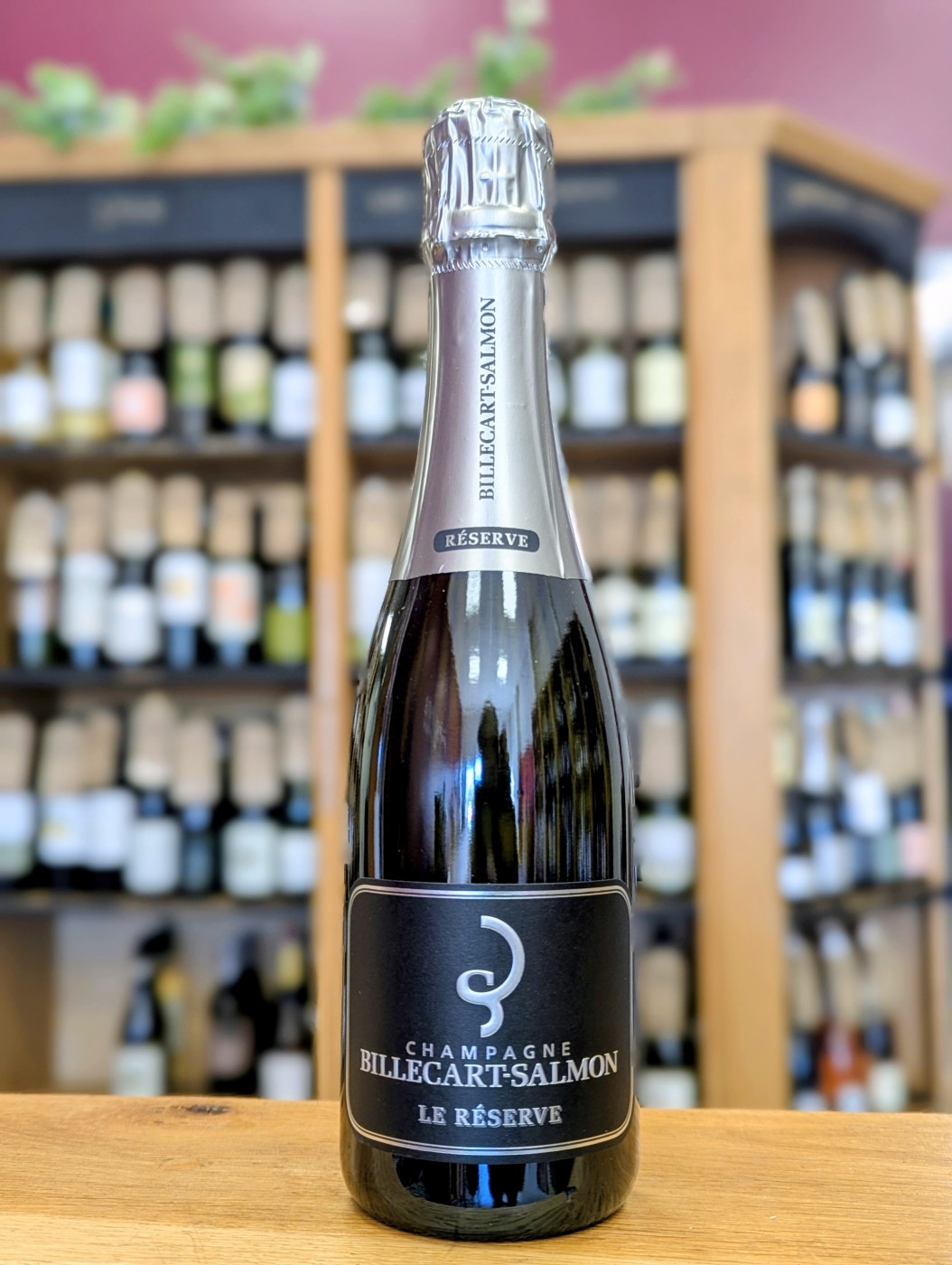 Billecart Salmon Extra Brut Le Reserve 375ml