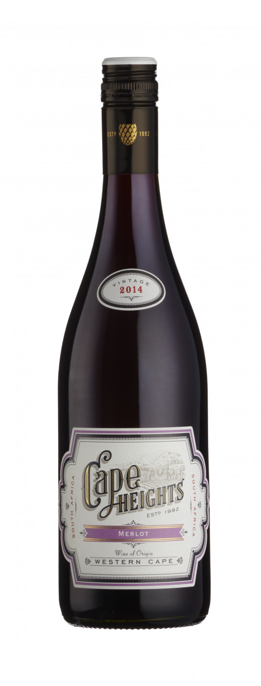 Cape Heights Merlot Western Cape 2023