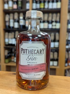 Pothecary Trinity Blend Wild Foraged Sloe Organic British Gin