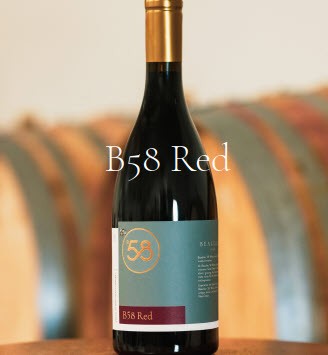 B58 Winery B58 Red, Beaulieu, New Forest, England